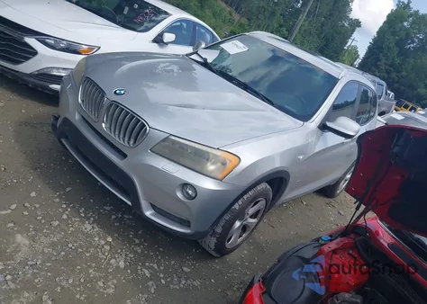 2011 BMW X3 xDrive28I из США, поврежденный, VIN 5UXWX5C51BL715184